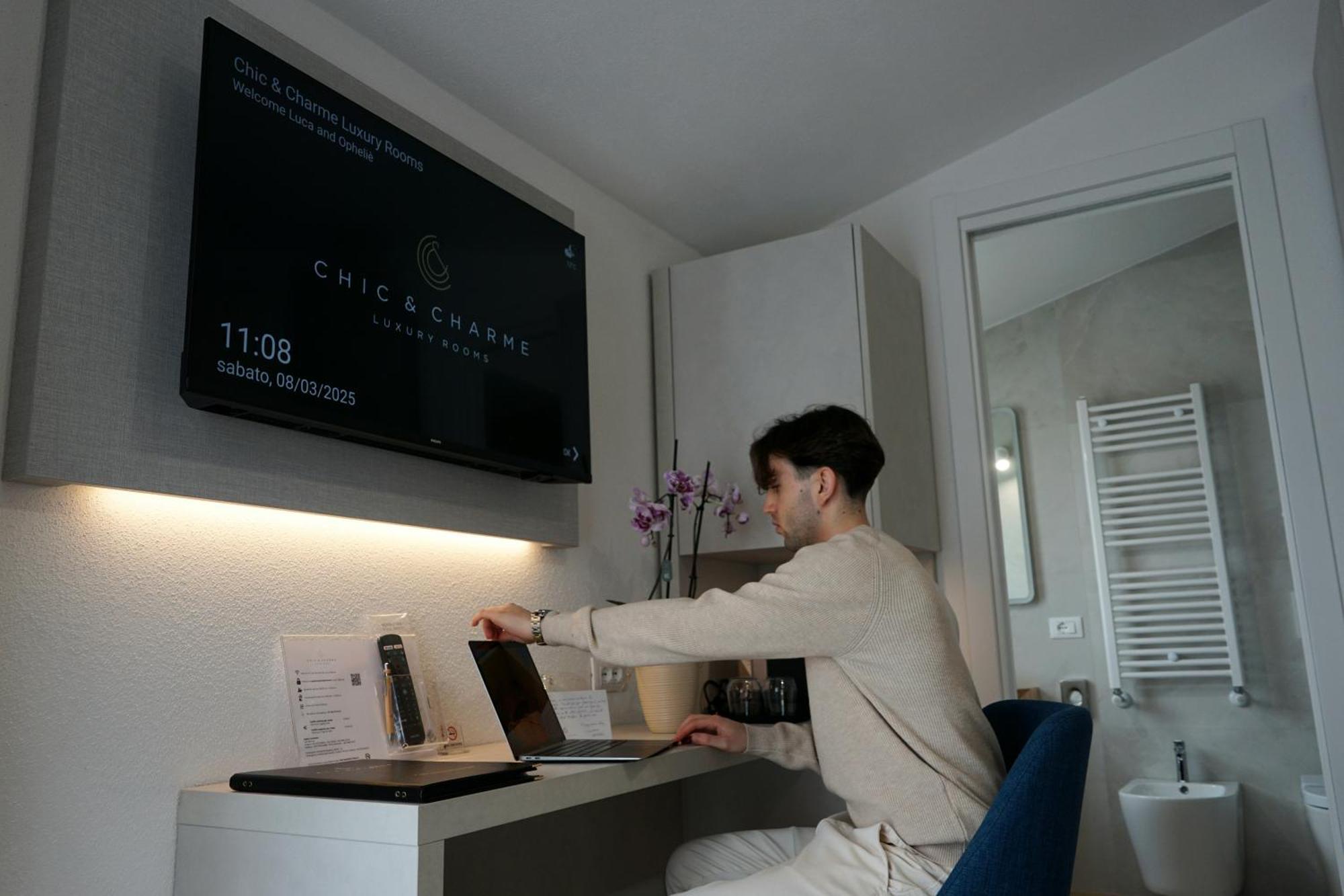 Chic & Charme Luxury Rooms Olbia Dış mekan fotoğraf