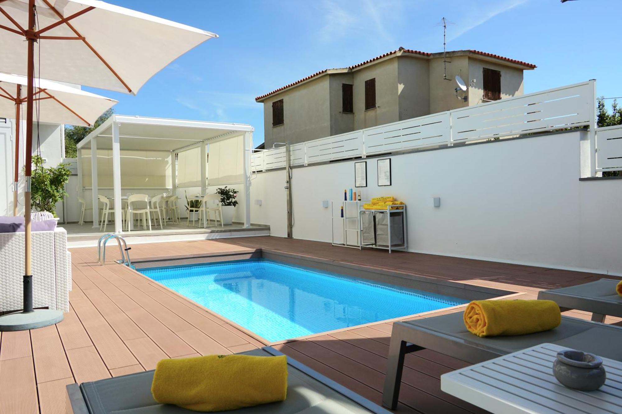 Chic & Charme Luxury Rooms Olbia Dış mekan fotoğraf